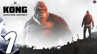 KONG: Survivor Instinct [PC] - O IN&Iacute;CIO DE GAMEPLAY, em Portugu&ecirc;s PT-BR