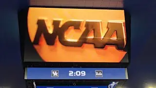 NCAA tournament video before Kentucky vs. UCLA volleyball match (December 5th, 2025)