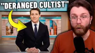 CBS Anchor Got A Second Circumcision For Israel | Vaush Clip