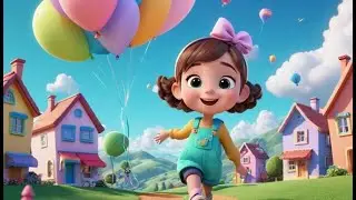 The Shy Hot Air Balloon Won&rsquo;t Go Up | Nursery Rhymes for Kids & Baby Songs