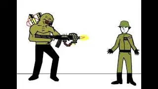 Resistance Cartoon- Product of Bordom
