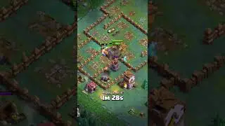 Bat slap attack #clashofclansgame #shortscoc #cigaretteaftergame #coc #shortscoc