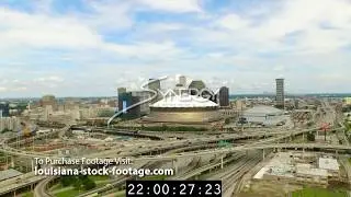 New Orleans Aerial drone stock footage video | Louisiana stock footage.com