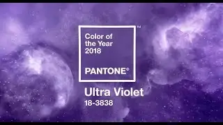 PANTONE COLOR OF THE YEAR 2018 ,ULTRA VIOLET