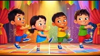 Clap Clap Clap Your Hands 👏 | Fun Action Song for Kids | Dance & Move Along| #kids #kidssongs