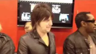 NAMM signing session