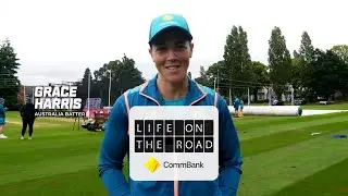 'Gotta be four at least!': Inside a net session with Grace Harris | CommBank Life on the Road