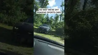 2 BMWs, 1 Mustang....in WV😎