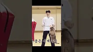 Him dancing:☠️⛓️🔥Him irl:🎀🥺#sunghanbin#hanbin#gym#zerobaseone#zb1#shorts#haobin#