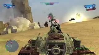 STAR WARS Battlefront 2004 — FFA madness — Tatooine Dune Sea (Clones - Hard)