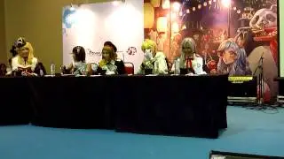 Comic Fiesta Mini 2015 - Chendol with Siutao, Olivie, Luffy, Lea & Mikki Part 1