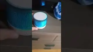 Music Mini Speaker Power on/Connected/AUX/Radio/Power off