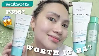 EVER BILENA PLUS+ CLEANSER AND TONER FIRST IMPRESSION REVIEW! + giveaway 💫