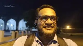 Jamia Masjid Bijapur Night View || Biggest masjid in Bijapur || Naveed Trips