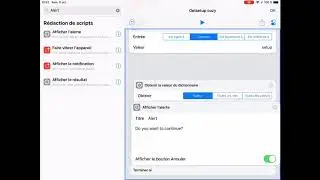 Cozytouch 2 - Lecture setup cozytouch depuis Raccourcis iOS