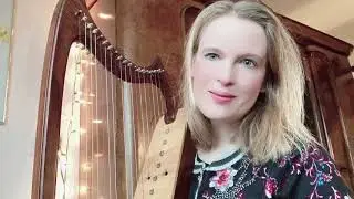 Winter Roses/Veni, veni Emmanuel-EMS gothic harp, Kristine Warmhold