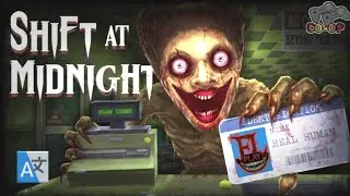 СНОВА ЖУТКИЙ МАГАЗИН И ВЫЖИВАНИЕ НОЧНОЙ СМЕНЫ | SHIFT AT MIDNIGHT | (CO-OP)