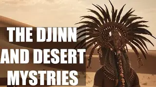 The Djinn and the Desert Mysteries of an Ancient Realm [MYTH WORLD EXPLAINED]