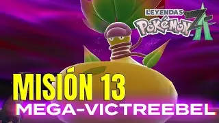 POK&Eacute;MON LEGENDS Z-A #39/ The Rampant Mega-Victreebel / Mission Guide📙/