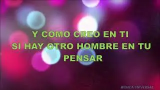 NO CREO EN TI- 
