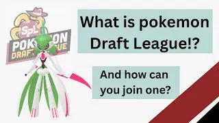 What is a pokemon draft league? (And how to join one)