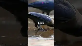 The Clever Crow: A Tale of Resourcefulness by AI's Workspace