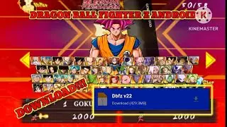 (MOD DOWNLOAD!!!🔥)DRAGON BALL FIGHTER Z ANDROID-MINI GAMEPLAY