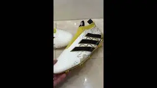 Adidas ACE 16+ PureControl FG Stellar Pack White Metallic Gold