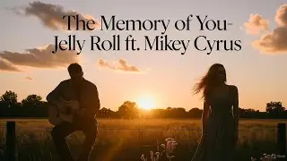 The Memory of You &ndash; Jelly Roll ft. Miley Cyrus (2025 music video)