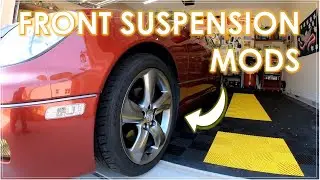 Modding a LEXUS GS300 / GS400 / GS430: EP4 [Front Suspension]