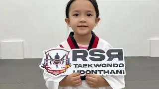 Anna's Taekwondo Trial Lesson in Udon Thani