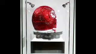 Swarovski Crystal Football Helmet | Kansas City Chiefs