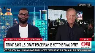 Authored in DC - or Moscow? Inside the Chaos of Trump’s Ukraine Plan | LIVE from G20 South Africa