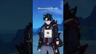 Genshin Impact Wriothesley And Shenhe Didn't Smile At All