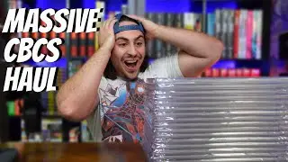 NEW COMIC BOOK HAUL THIS WEEK | Massive CBCS Haul