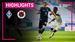 SV Waldhof Mannheim - FC Viktoria K&ouml;ln | Highlights 3. Liga | MAGENTA SPORT
