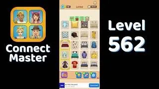 Connect Master Level 562 Walkthrough 🧩 | Match Puzzle | Puzzle Solutions & Tips | Go Answer