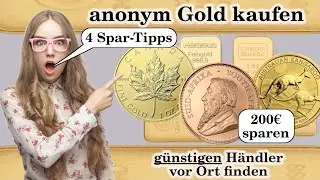 Gold anonym kaufen: g&uuml;nstigen H&auml;ndler finden, 4 Spar-Tipps