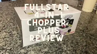 Full star 4-in-1 chopper plus review