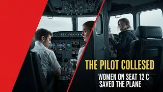 Pilot Passed Out at 35,000 Feet&hellip; A Woman Walked Into the Cockpit