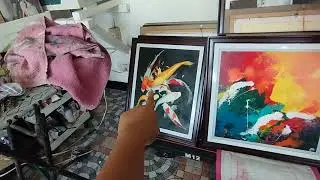 May art workplace