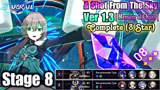 Memory of Chaos Stage 8 Complete F2P (3 Star Full Run) | Honkai: Star Rail [1.3]