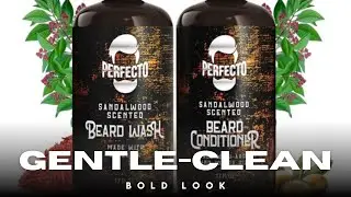 Amazon Hidden Gem: Perfecto Beard Wash and Conditioner Set