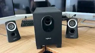 Logitech Z313 2 1 Multimedia Speaker System with Subwoofer Review