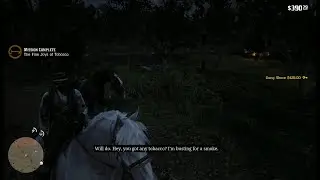 The Fine Joys of Tobacco. Red Dead Redemption 2, 4K.