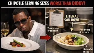 Podcast Discussion #3 - Chipotle Serving Sizes WORSE than DIDDY!