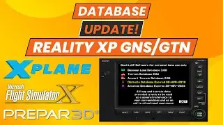 Como Atualizar o Airac do RealityXP | How to update RealityXP Database/Airac