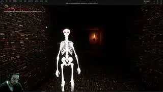 Edd Skeleton VR #121 - Main Menu VR parte 2 (Unreal Engine)