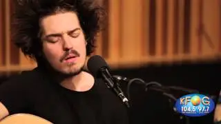 Milky Chance - Wrecking Ball (Live on KFOG Radio)