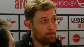 K&ouml;lner Haie - Alexander Sulzer Kommentar zum Sieg &uuml;ber EHC M&uuml;nchen